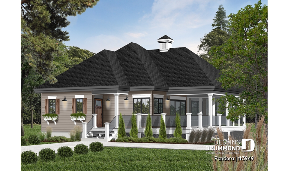 Version couleur no. 4 - Vue avant - Pandora