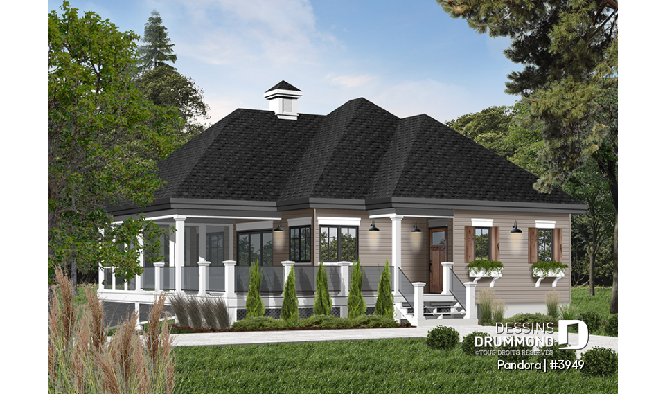 Version couleur no. 4 - Vue avant - Pandora