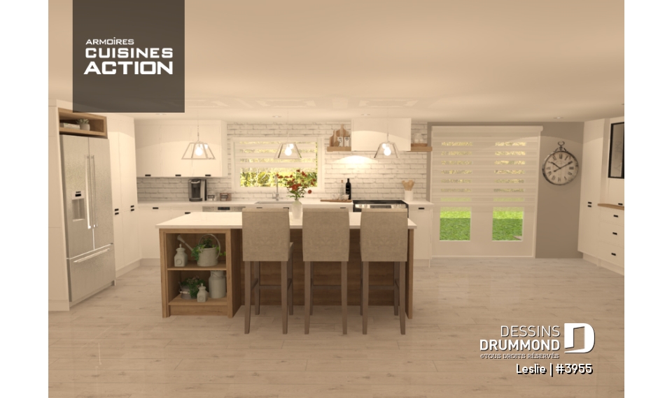 Vue intérieure - Leslie