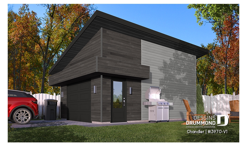 Version couleur no. 1 - Vue avant - Chandler