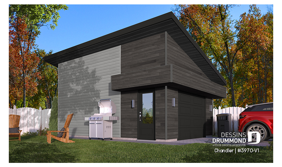 Version couleur no. 1 - Vue avant - Chandler