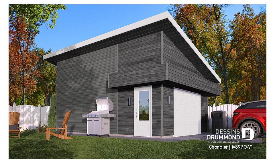 Version couleur no. 2 - Vue avant - Chandler