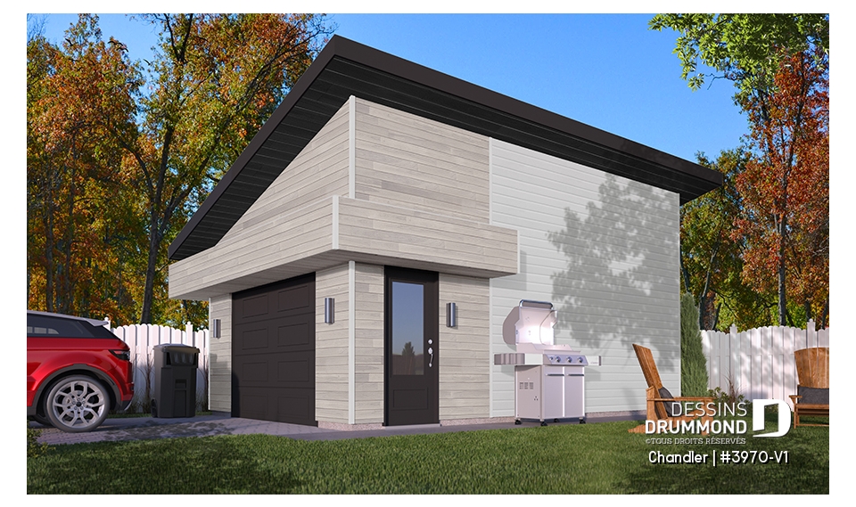 Version couleur no. 3 - Vue avant - Chandler