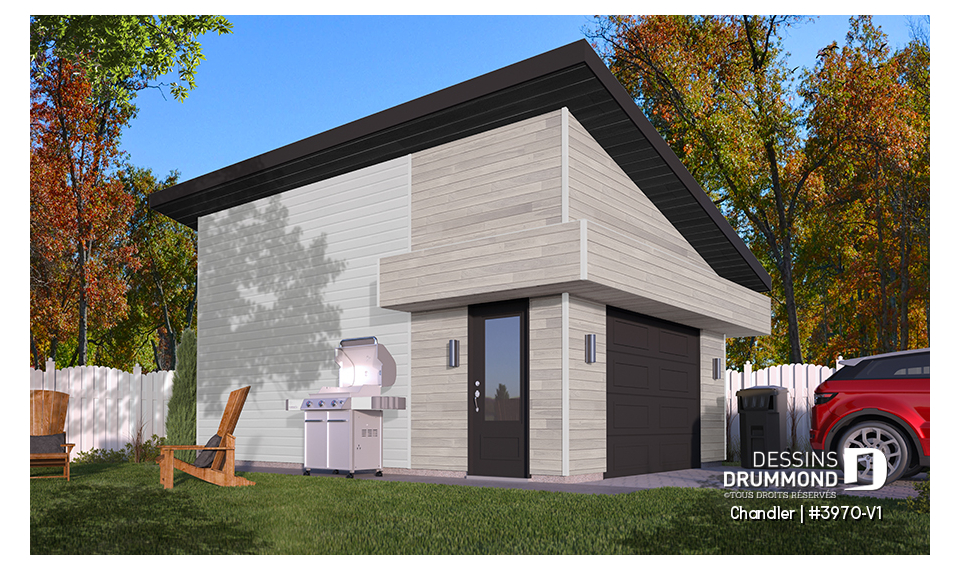 Version couleur no. 3 - Vue avant - Chandler