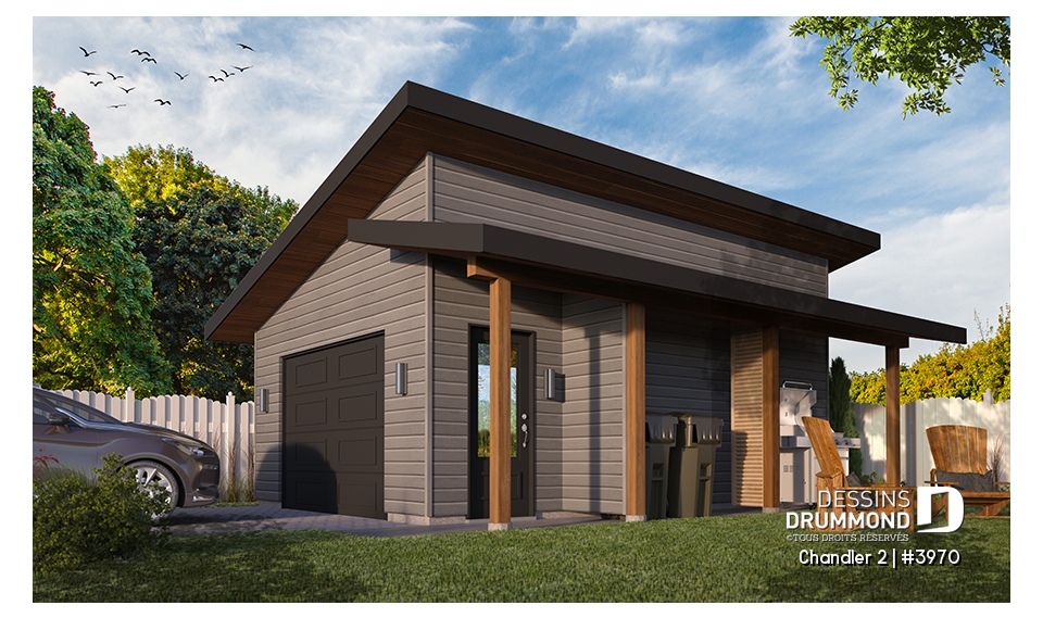 Version couleur no. 1 - Vue avant - Chandler 2