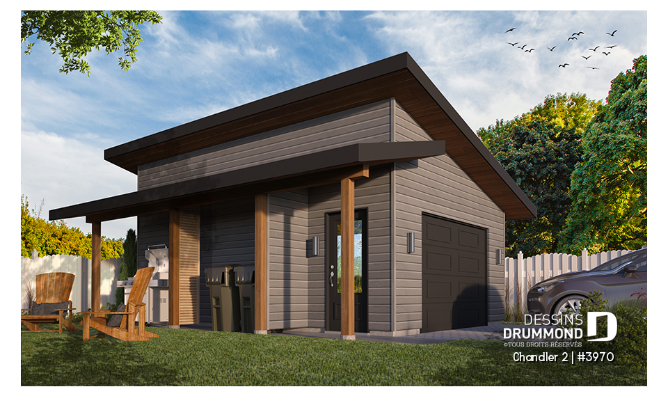 Version couleur no. 1 - Vue avant - Chandler 2