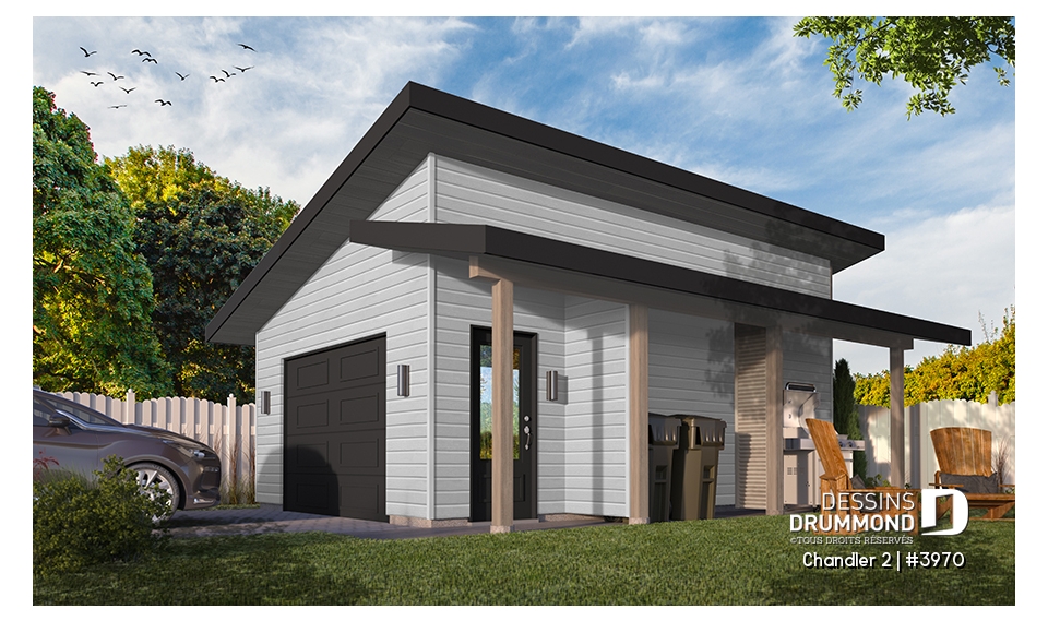 Version couleur no. 2 - Vue avant - Chandler 2