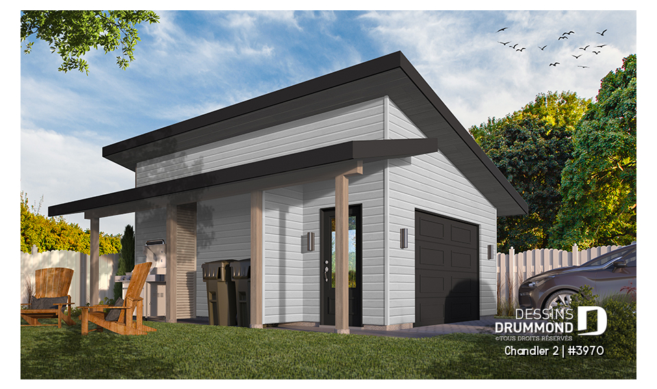 Version couleur no. 2 - Vue avant - Chandler 2