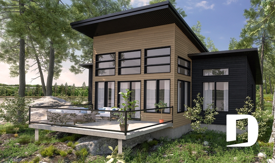 Vue arrière - MODÈLE DE BASE -  - Riviera