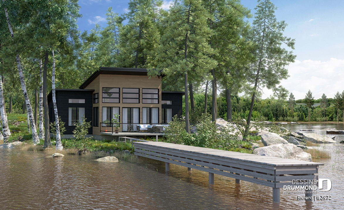 Vue arrière - MODÈLE DE BASE - Riviera