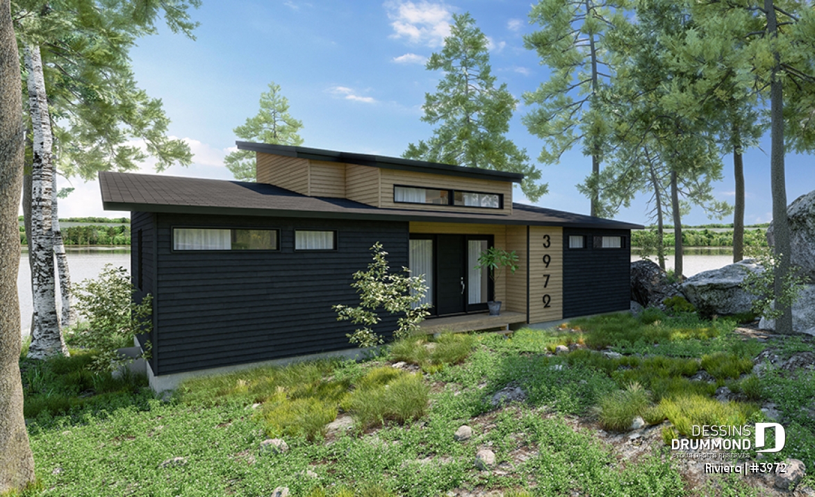 Vue avant - MODÈLE DE BASE - Riviera