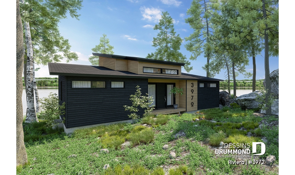 Vue avant - MODÈLE DE BASE - Riviera