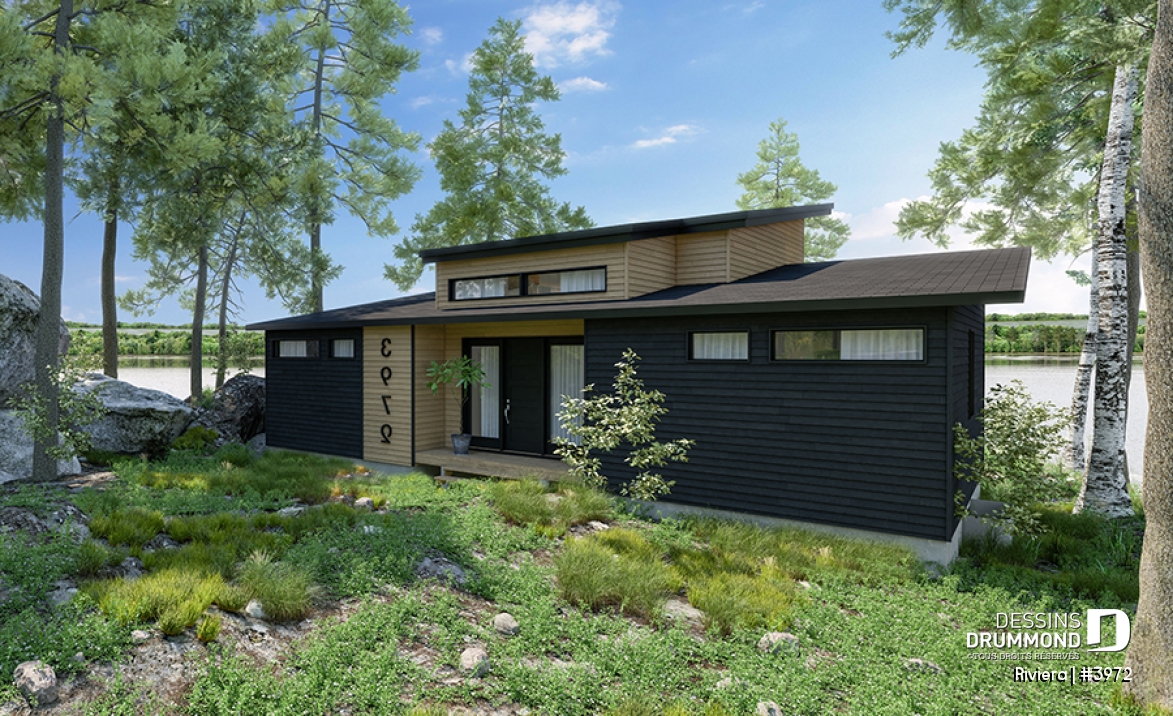 Vue avant - MODÈLE DE BASE - Riviera