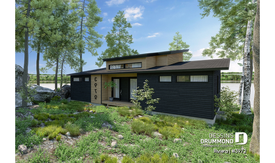 Vue avant - MODÈLE DE BASE - Riviera