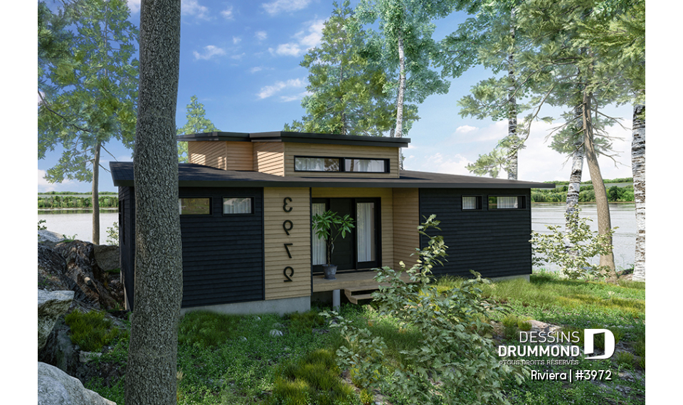 Vue avant - MODÈLE DE BASE - Riviera