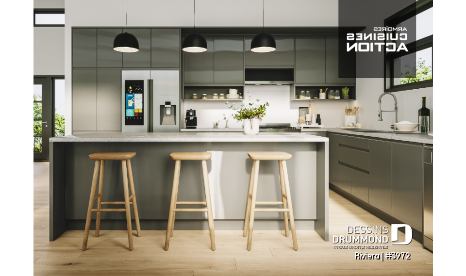 Vue intérieure - Riviera