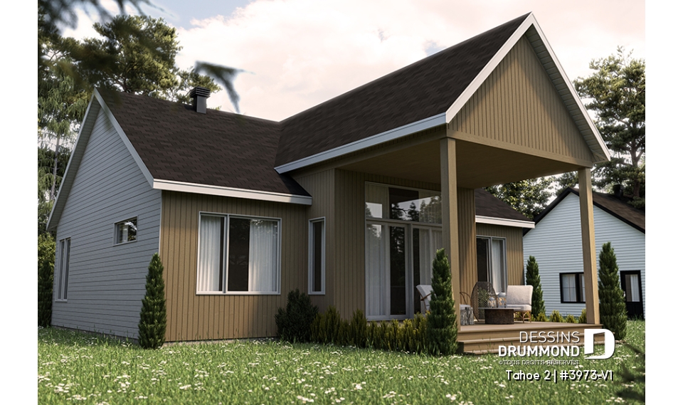 Vue arrière - MODÈLE DE BASE - Tahoe 2