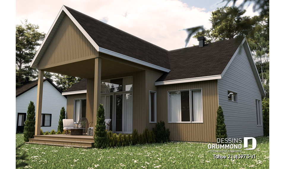 Vue arrière - MODÈLE DE BASE - Tahoe 2