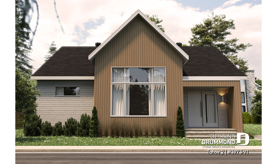 Vue avant - MODÈLE DE BASE - Tahoe 2