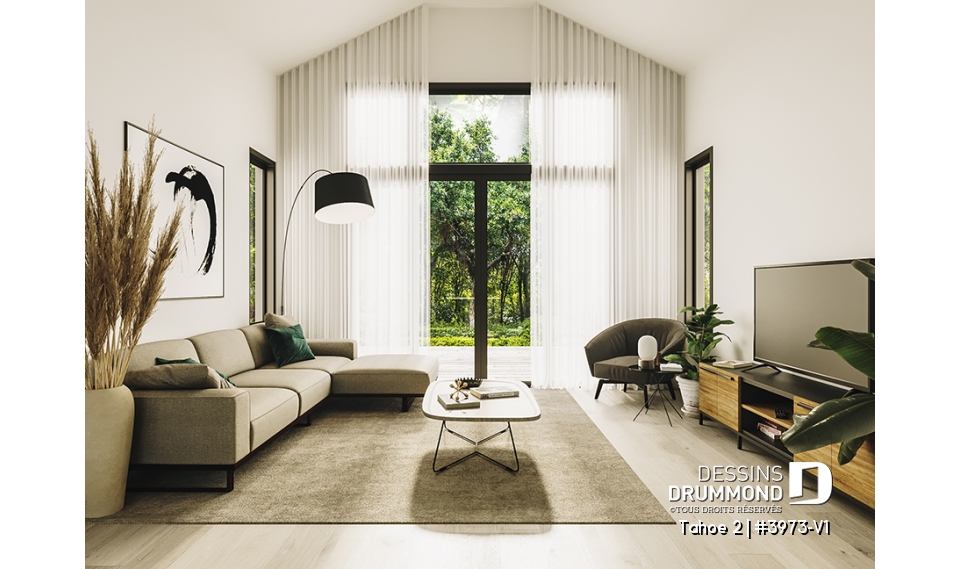 Vue intérieure - Tahoe 2