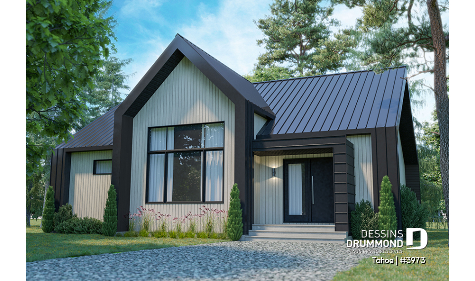 Version couleur no. 2 - Vue avant - Tahoe