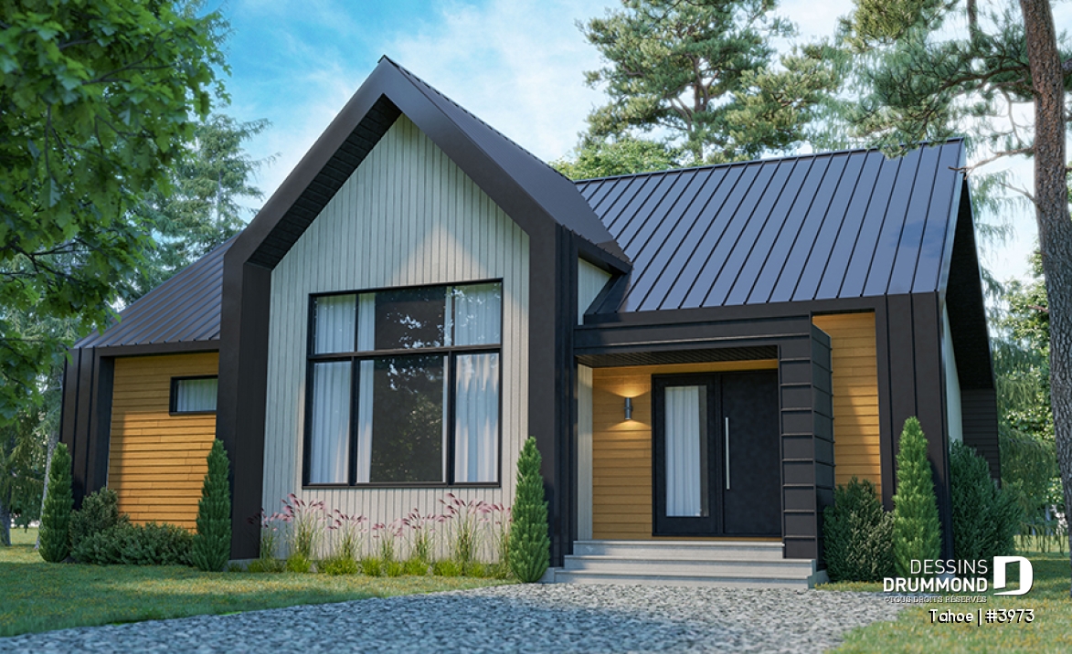 Vue avant - MODÈLE DE BASE - Tahoe