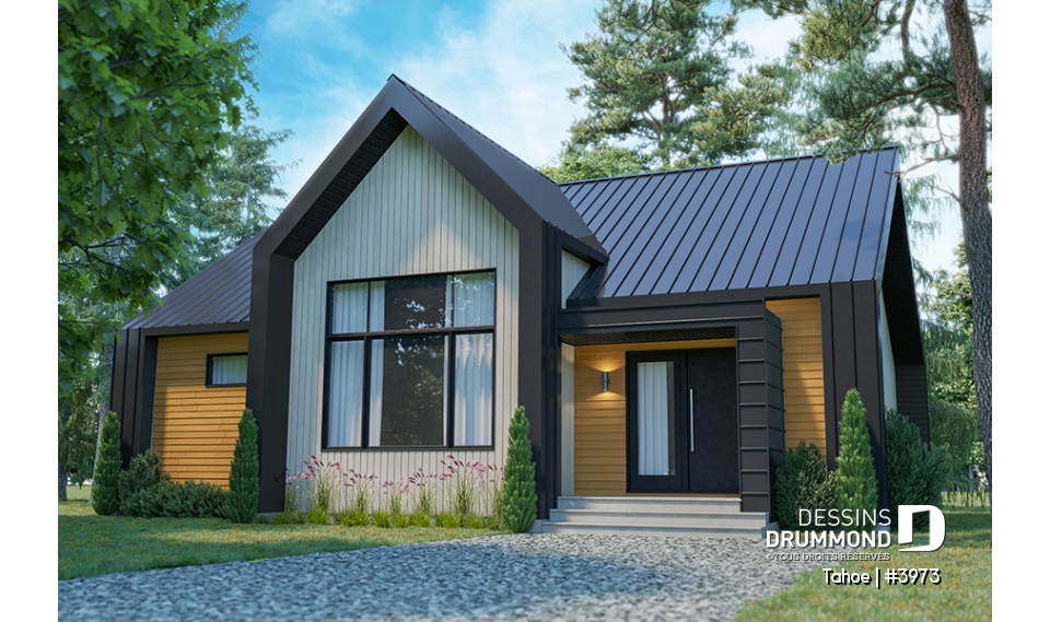 Vue avant - MODÈLE DE BASE - Tahoe