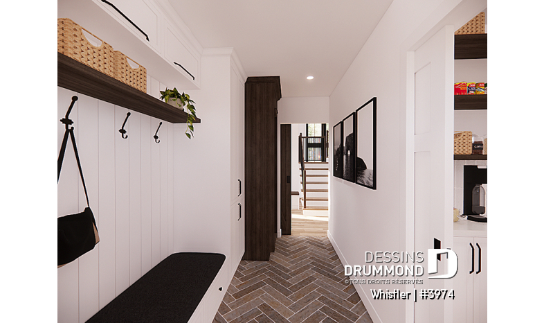 Photo Entrée ou vestibule - Whistler