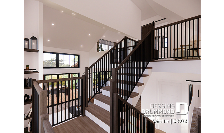 Photo Escalier - Whistler