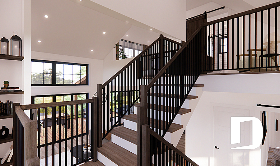 Photo Escalier - Whistler