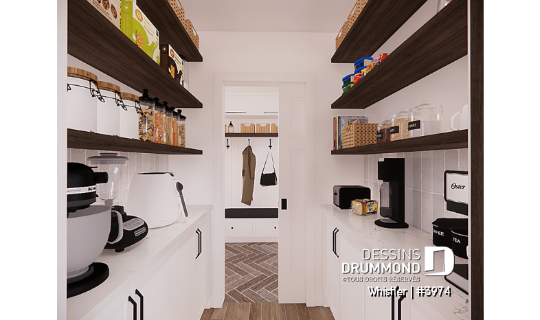 Photo Garde-manger - Whistler