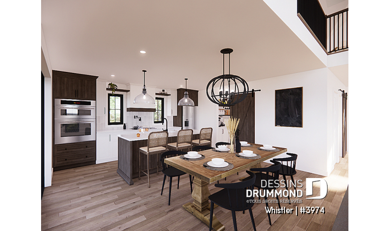 Photo Salle à manger - Whistler