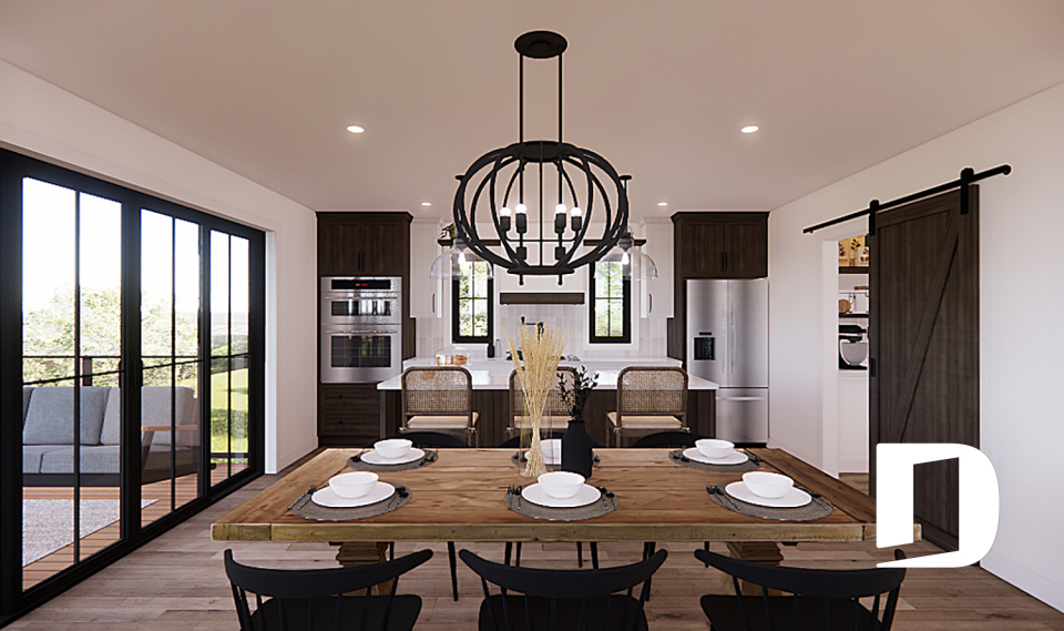 Photo Salle à manger - Whistler