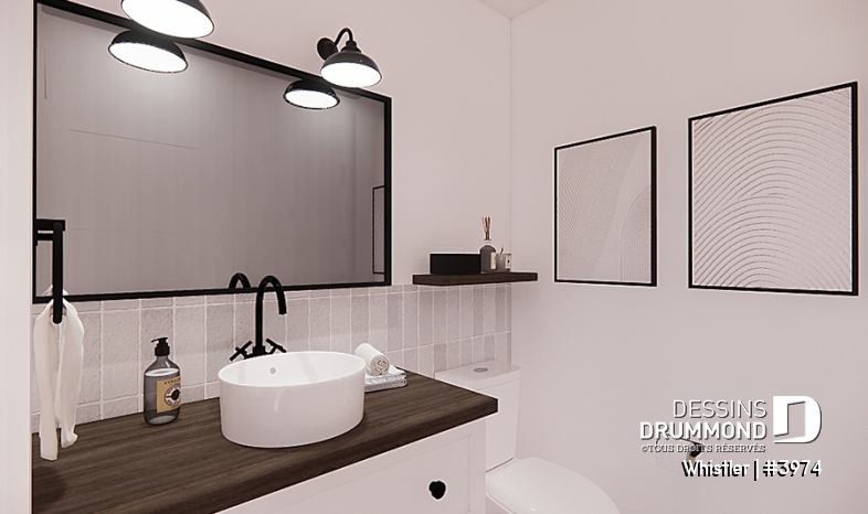 Photo Salle de bain - Whistler