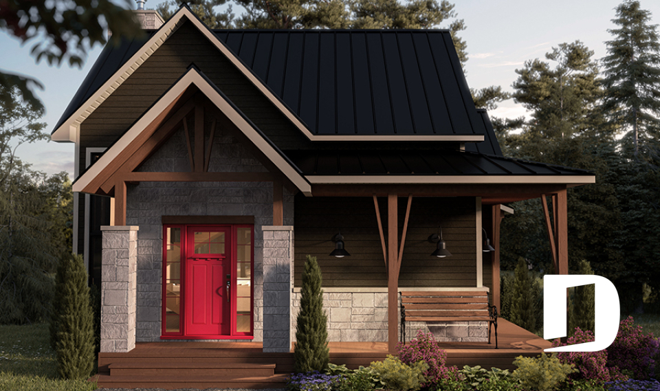 Vue avant - MODÈLE DE BASE -  - Whistler