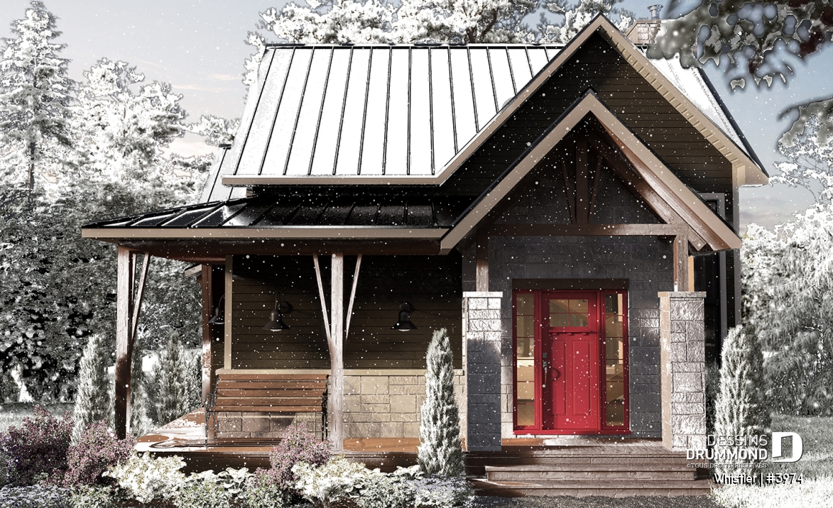 Vue avant - MODÈLE DE BASE - Whistler