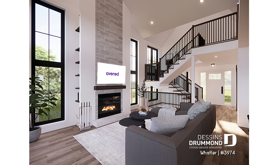 Vue intérieure - Whistler