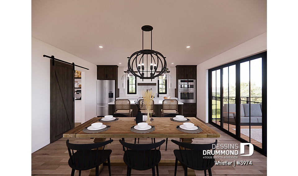 Vue intérieure - Whistler