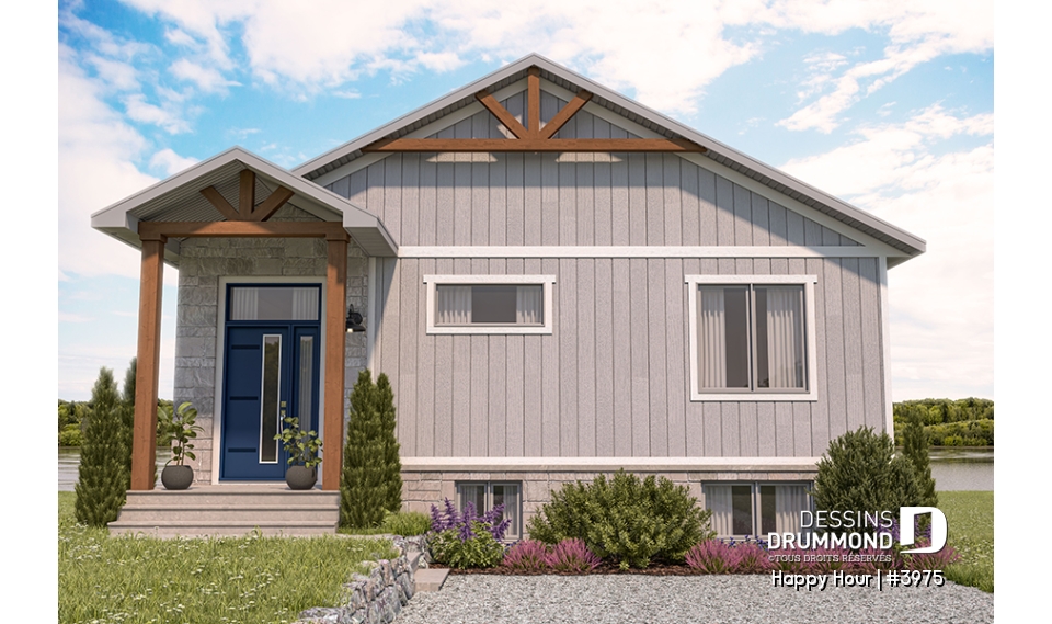 Vue avant - MODÈLE DE BASE - Happy Hour