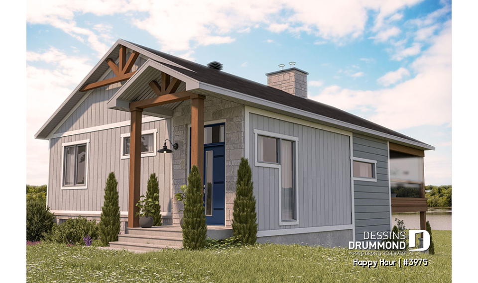 Vue avant - MODÈLE DE BASE - Happy Hour