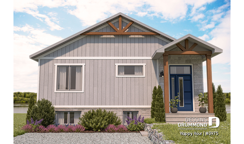 Vue avant - MODÈLE DE BASE - Happy Hour