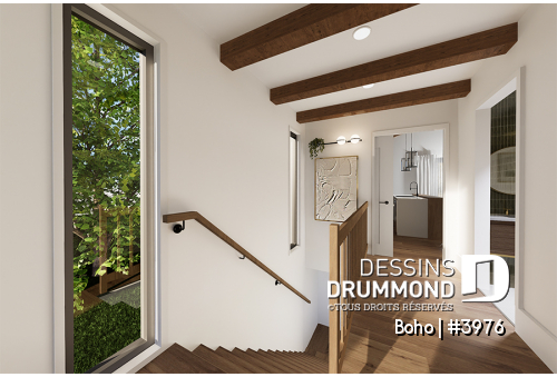 Photo Entrée ou vestibule - Boho