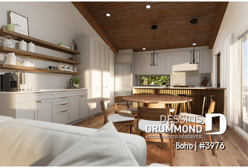 Photo Salle à manger - Boho