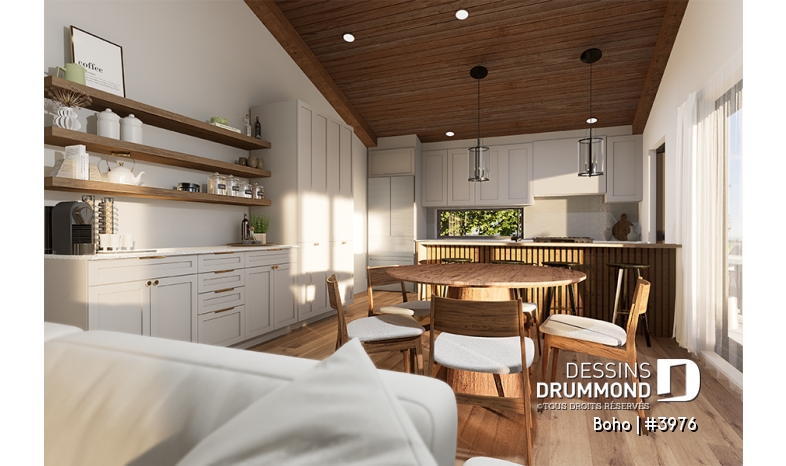 Photo Salle à manger - Boho