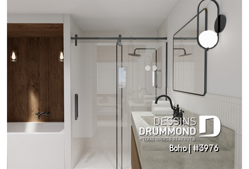 Photo Salle de bain - Boho