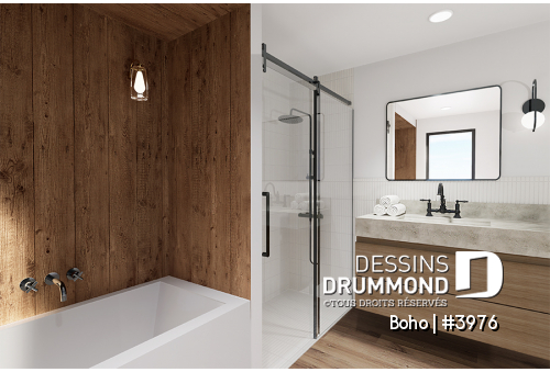 Photo Salle de bain - Boho