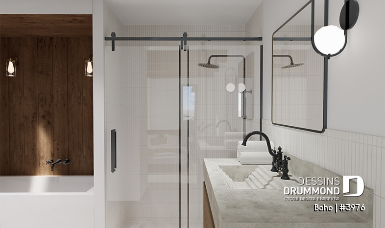 Photo Salle de bain - Boho