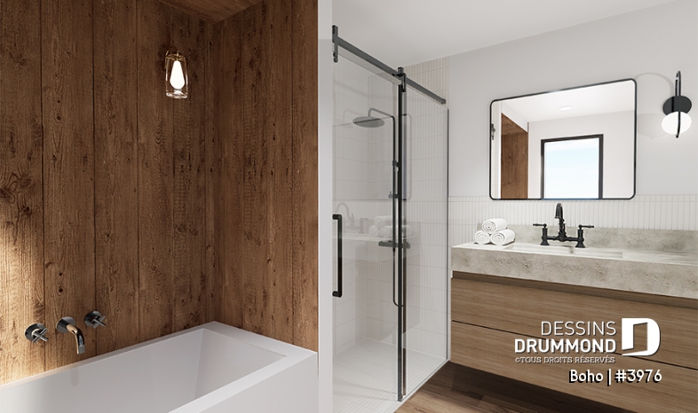 Photo Salle de bain - Boho