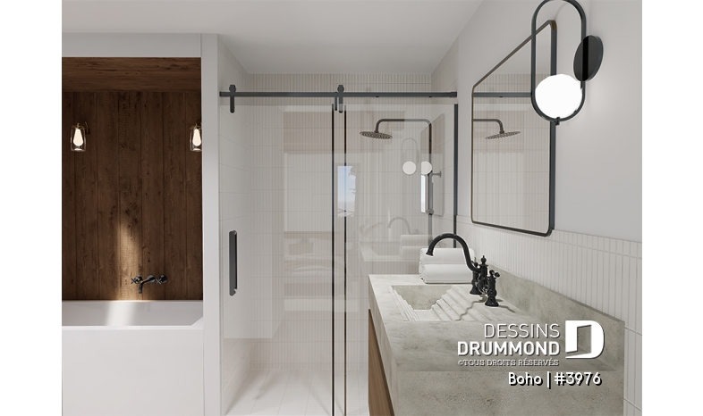 Photo Salle de bain - Boho