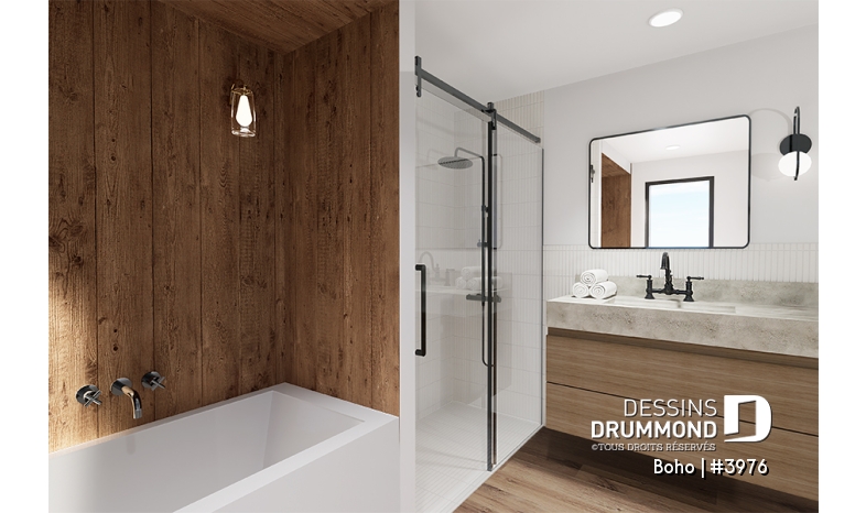 Photo Salle de bain - Boho